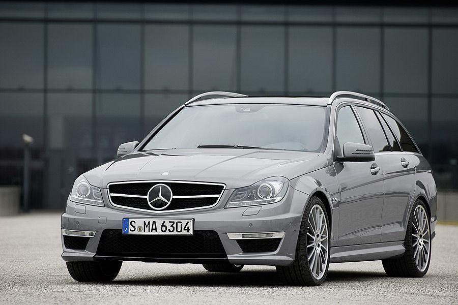  Mercedes-Benz C63T AMG 2012 года  (фото 1 из 11)
